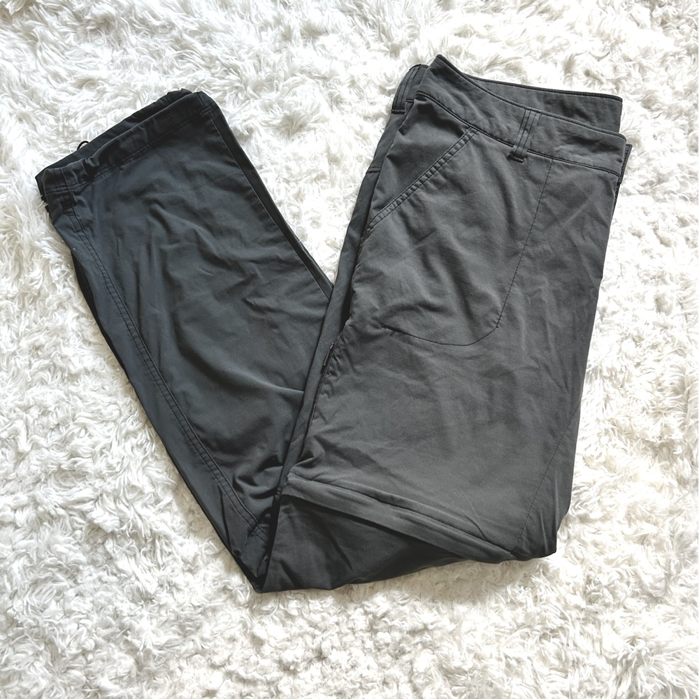 Columbia Omni-Shield Grey Convertible Pants Size 16 Long